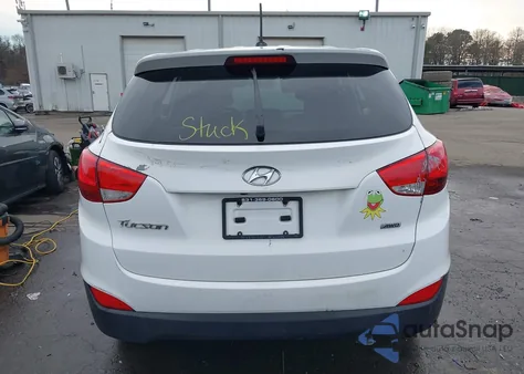 2015 Hyundai Tucson Gls z USA, uszkodzony, nr VIN KM8JTCAF1FU052511
